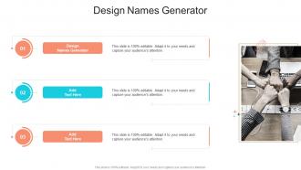 Design Names Generator In Powerpoint And Google Slides Cpb