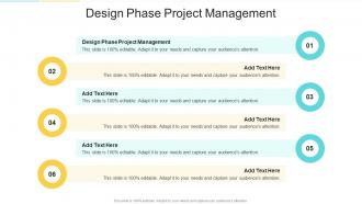 Design Phase Project Management In Powerpoint And Google Slides Cpb