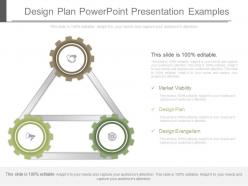 Design plan powerpoint presentation examples