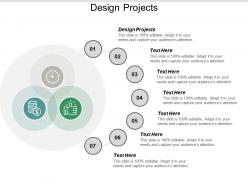 Design projects ppt powerpoint presentation gallery diagrams cpb