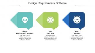 Design requirements software ppt powerpoint presentation styles layout cpb