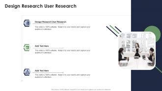 Design Research User Research In Powerpoint And Google Slides Cpb