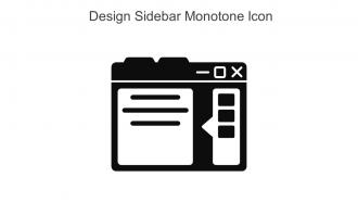 Design Sidebar Monotone Icon In Powerpoint Pptx Png And Editable Eps Format