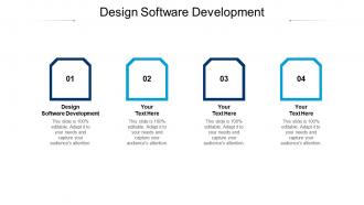 Design software development ppt powerpoint presentation ideas maker cpb