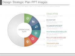 Design strategic plan ppt images