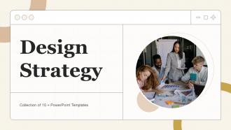 Design Strategy Powerpoint PPT Template Bundles