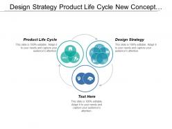 Design strategy product life cycle new concept development