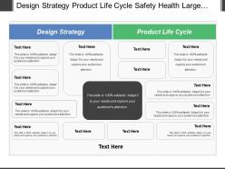 Design Strategy Product Life Cycle Safety Health Large Requirement
