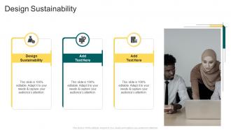 Design Sustainability In Powerpoint And Google Slides Cpb