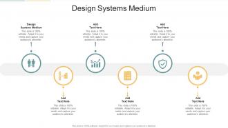 Design Systems Medium In Powerpoint And Google Slides Cpb