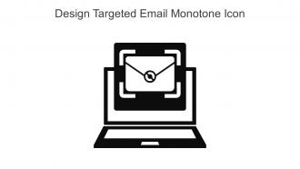 Design Targeted Email Monotone Icon In Powerpoint Pptx Png And Editable Eps Format