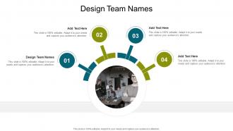 Design Team Names In Powerpoint And Google Slides Cpb