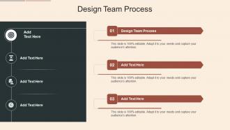 Design Team Process In Powerpoint And Google Slides Cpb