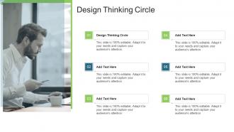 Design Thinking Circle In Powerpoint And Google Slides Cpb