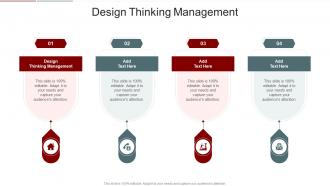 Design Thinking Management In Powerpoint And Google Slides Cpb