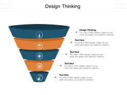 Design thinking ppt powerpoint presentation layouts inspiration cpb