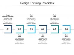 Design Thinking Principles Ppt Powerpoint Presentation Ideas Show Cpb ...