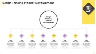 Design Thinking Product Development In Powerpoint And Google Slides Cpb