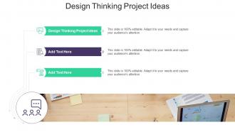 Design Thinking Project Ideas In Powerpoint And Google Slides Cpb