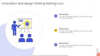 Design Thinking Training PowerPoint PPT Template Bundles Ideas Professional