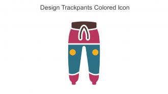 Design Trackpants Colored Icon In Powerpoint Pptx Png And Editable Eps Format