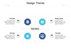 Design trends ppt powerpoint presentation ideas background designs cpb
