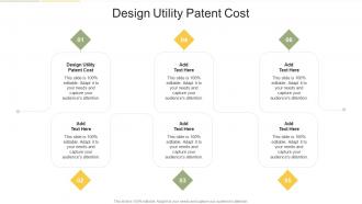 Design Utility Patent Cost In Powerpoint And Google Slides Cpb