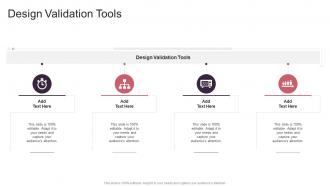 Design Validation Tools In Powerpoint And Google Slides Cpb