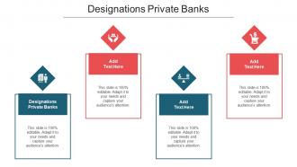 Designations Private Banks Ppt Powerpoint Presentation Portfolio Smartart Cpb