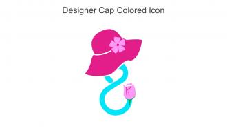 Designer Cap Colored Icon In Powerpoint Pptx Png And Editable Eps Format