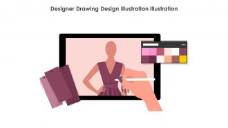 Designer Drawing Design Illustration Illustration
