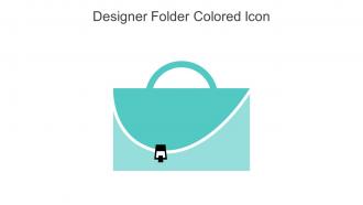 Designer Folder Colored Icon In Powerpoint Pptx Png And Editable Eps Format