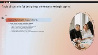 Designing A Content Marketing Blueprint MKT CD V Good Visual