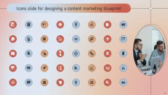 Designing A Content Marketing Blueprint MKT CD V Good Appealing