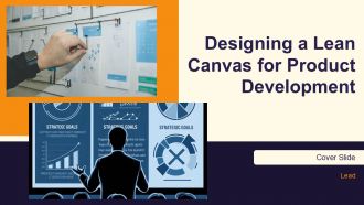 Designing A Lean Canvas For Product Development PPT Graphics AT