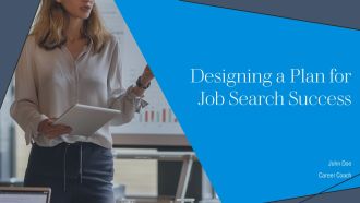 Designing A Plan For Job Search Success PPT Structure AT
