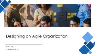 Designing An Agile Organization PPT Designs AT