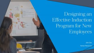 Designing An Effective Induction Program For New Employees PPT Sample AT