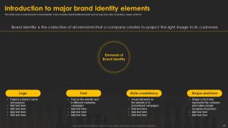 Designing And Implementing Brand Leadership Strategy Branding CD V Multipurpose Editable