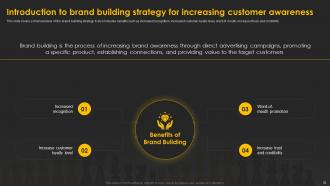 Designing And Implementing Brand Leadership Strategy Branding CD V Engaging Editable