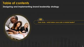 Designing And Implementing Brand Leadership Strategy Branding CD V Content Ready Impactful