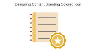 Designing Content Branding Colored Icon In Powerpoint Pptx Png And Editable Eps Format