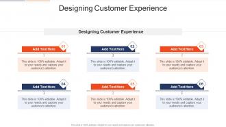 Designing Customer Experience In Powerpoint And Google Slides Cpb