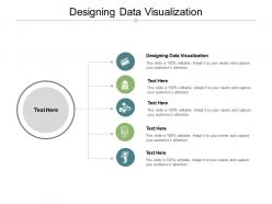 Designing data visualization ppt powerpoint presentation professional microsoft cpb