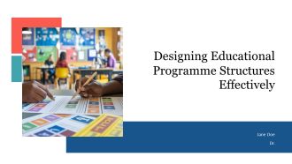 Designing Educational Programme Structures Effectively PPT Graphics AT