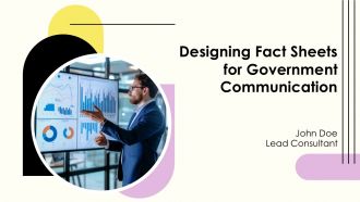 Designing Fact Sheets For Government Communication PPT Slides AT