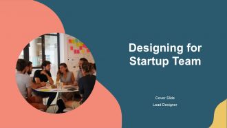 Designing For Startup Team PPT PowerPoint AT