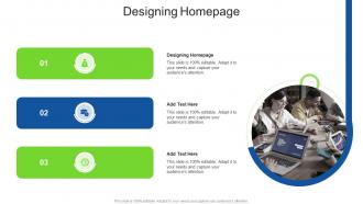 Designing Homepage In Powerpoint And Google Slides Cpb