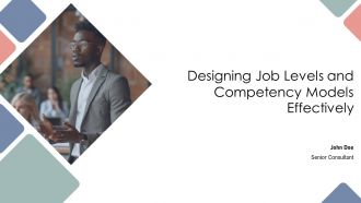 Designing Job Levels And Competency Models Effectively PPT Example AT