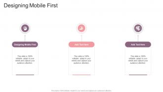 Designing Mobile First In Powerpoint And Google Slides Cpb